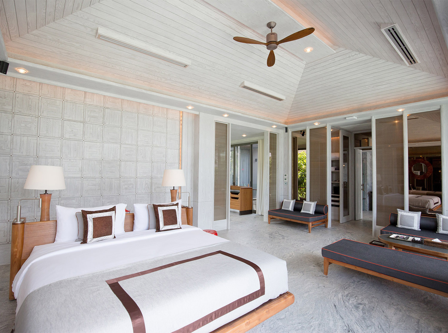 BabaBeachClub Hotel Phuket -Interior Living