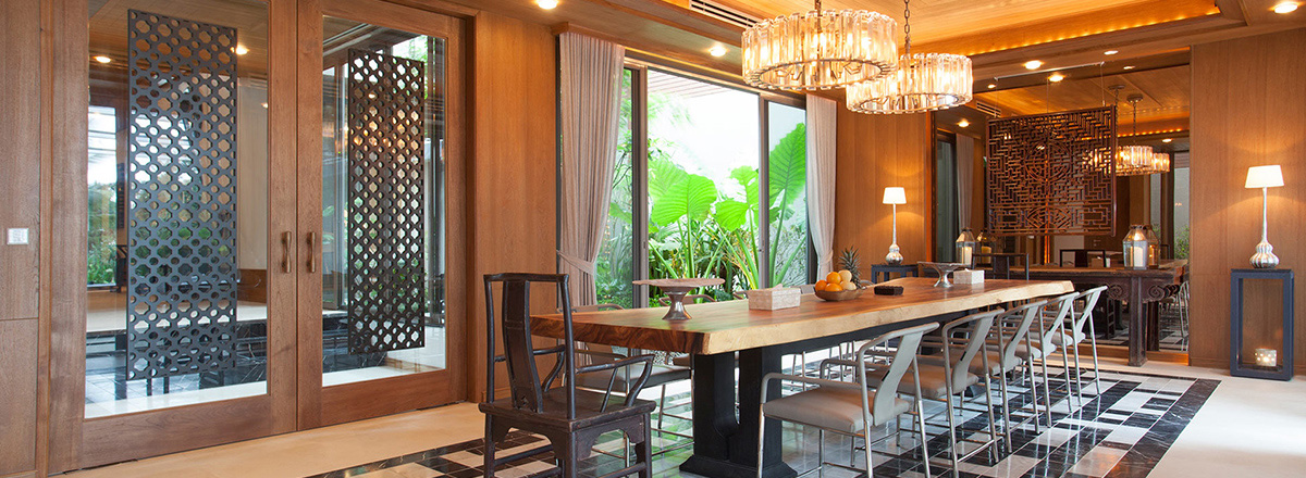 BabaBeachClub Residences Phuket-Interior Living